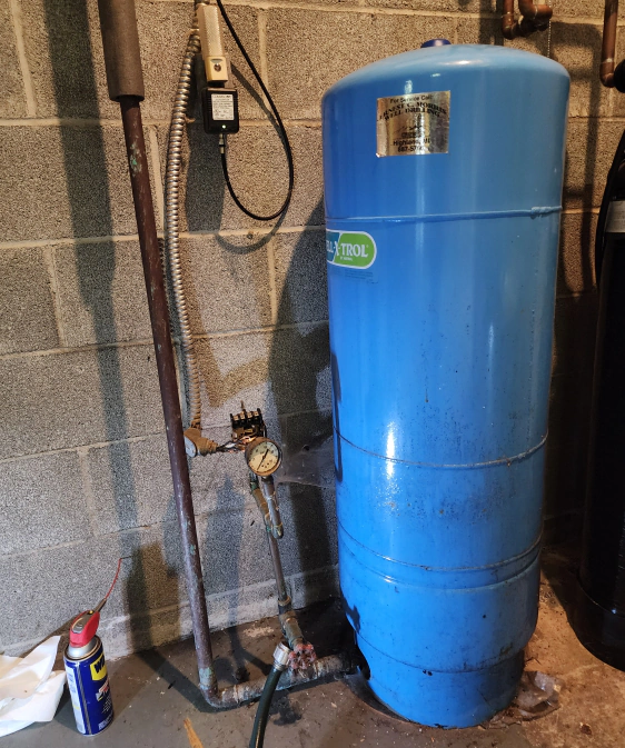 service tab pump and tank swap